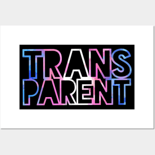 Trans parent Posters and Art